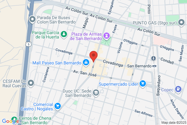 Camara de Comercio, Industria Y Produccion de San Bernardo