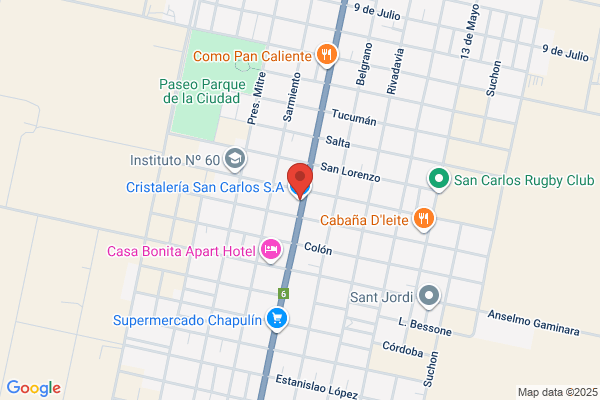 Cristalería San Carlos S.A.