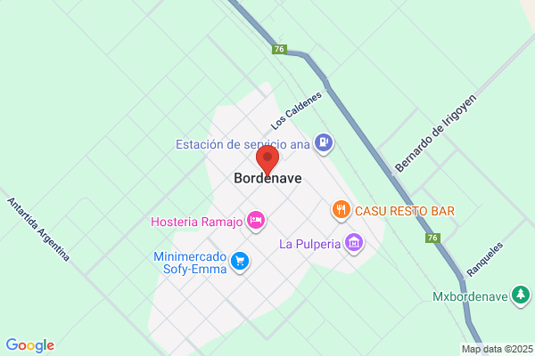 Bordenave, Diana