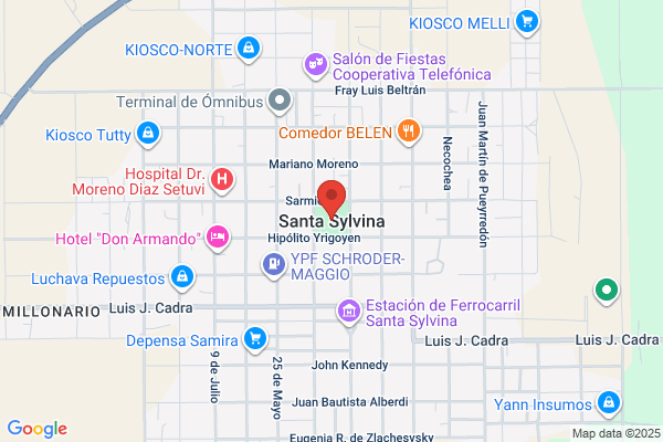 Camara de Comercio, Industria Y Produccion de Santa Sylvina