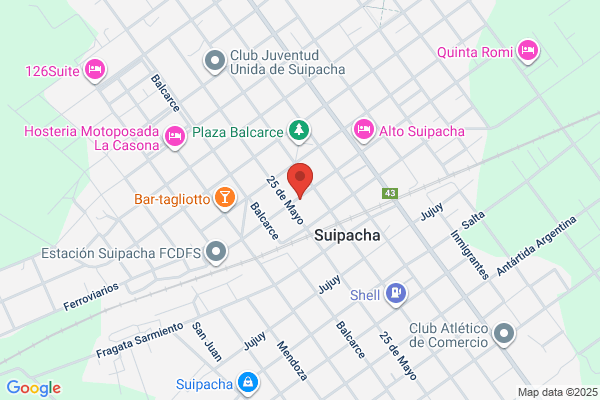 Acumuladores Suipacha