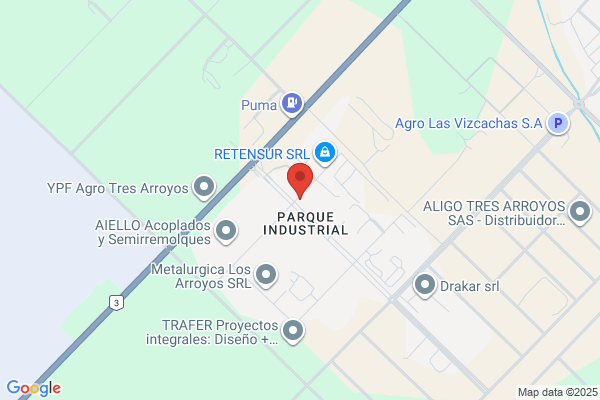 Metalurgica Tres Arroyos Pcia Bs As