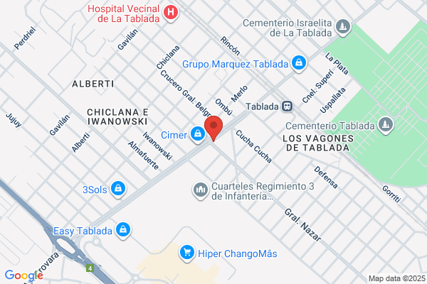 Repuestos Tablada
