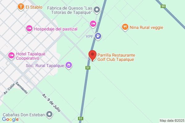Golf Club Tapalque
