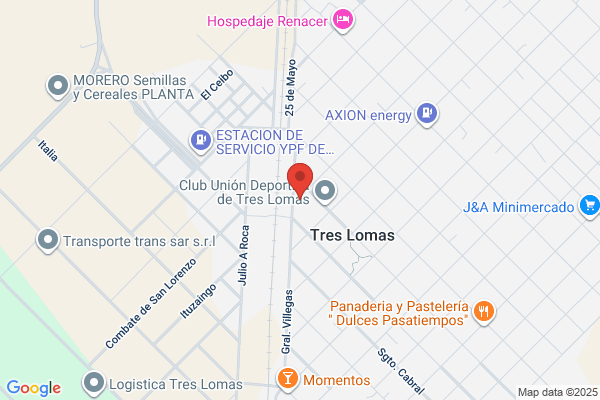 Camara de Comercio e Industria de Tres Lomas