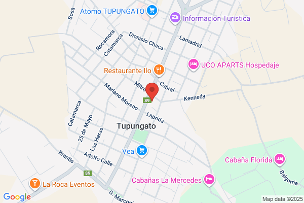 Camara de Agricultura, Industria Y Comercio del Valle de Tupungato