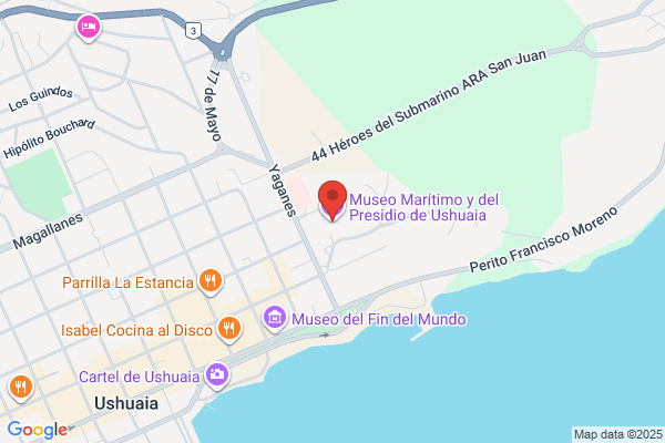 Ex Presidio Y Museo Marítimo De Ushuaia