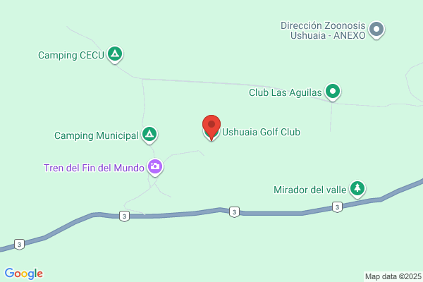 Golf Club Ushuaia