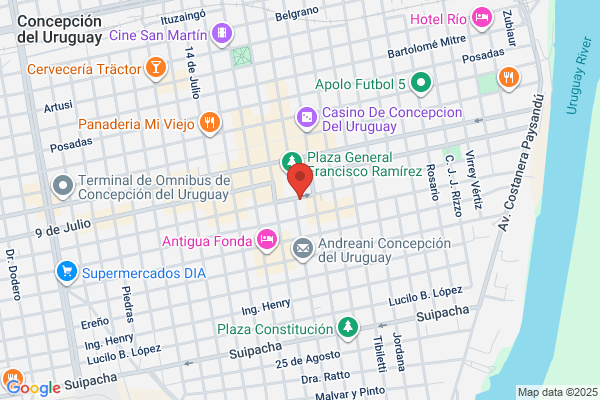 Municipalidad De Concepción Del Uruguay