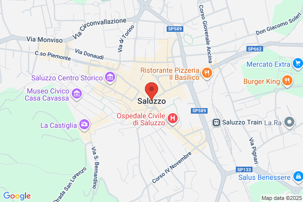 Saluzzo, Victor H.