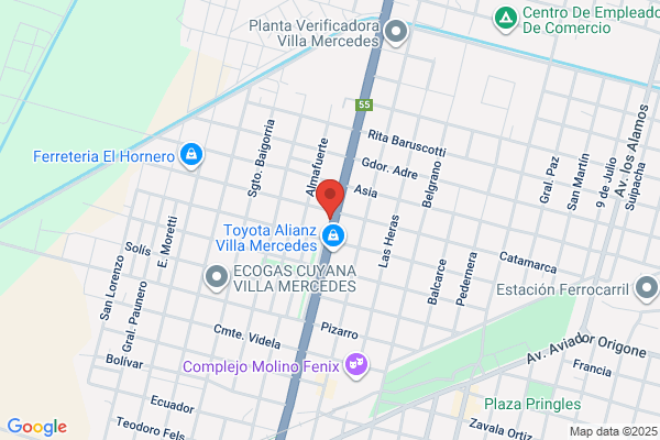 Compañia Regional Aceros Forjados M.