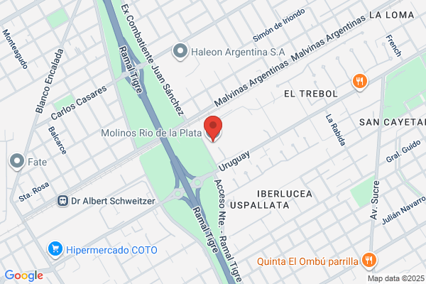 Molinos Rio de la Plata S.A.
