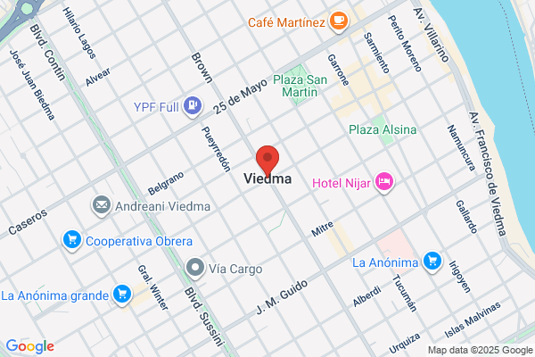 Camara de Comercio, Industria Y Produccion de Viedma