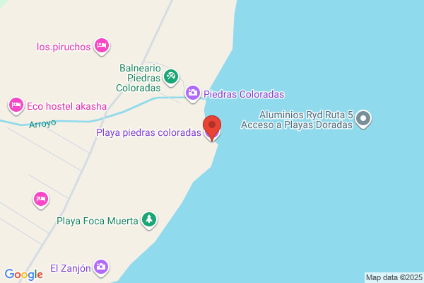 Playas Patagonicas Las Grutas.