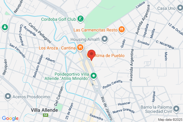 Fideos Villa Allende