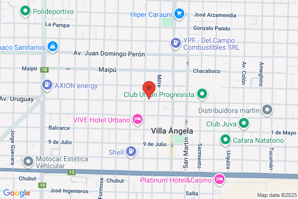 Camara de Comercio, Industria Y Produccion de Villa Angela