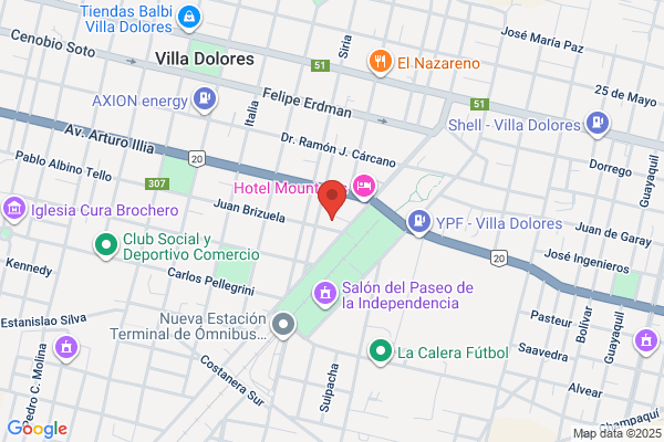 Empresa De Omnibus Sierras Cordobesa S.R.L