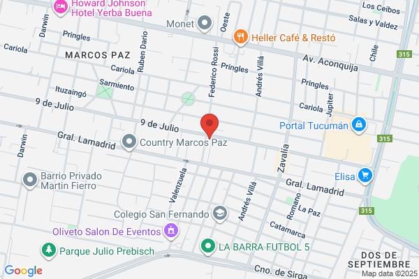 Ceramica Marcos Paz S.R.L.
