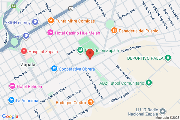 Camara de Comercio, Industria Y Produccion de Zapala